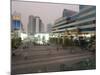 Station, Shenzhen Special Economic Zone (Sez), Guangdong, China, Asia-Charles Bowman-Mounted Photographic Print