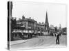 Station Square Harrogate North Yorkshire-null-Stretched Canvas