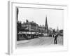Station Square Harrogate North Yorkshire-null-Framed Photographic Print