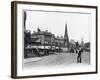 Station Square Harrogate North Yorkshire-null-Framed Photographic Print