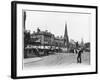 Station Square Harrogate North Yorkshire-null-Framed Photographic Print