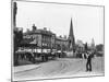 Station Square Harrogate North Yorkshire-null-Mounted Photographic Print