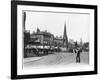 Station Square Harrogate North Yorkshire-null-Framed Photographic Print