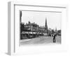 Station Square Harrogate North Yorkshire-null-Framed Photographic Print