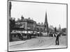Station Square Harrogate North Yorkshire-null-Mounted Photographic Print