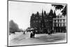 Station Square Harrogate Yorkshire-null-Mounted Photographic Print