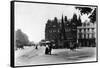 Station Square Harrogate Yorkshire-null-Framed Stretched Canvas