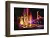 Station Square Night Scenic, Pittsburgh-George Oze-Framed Photographic Print