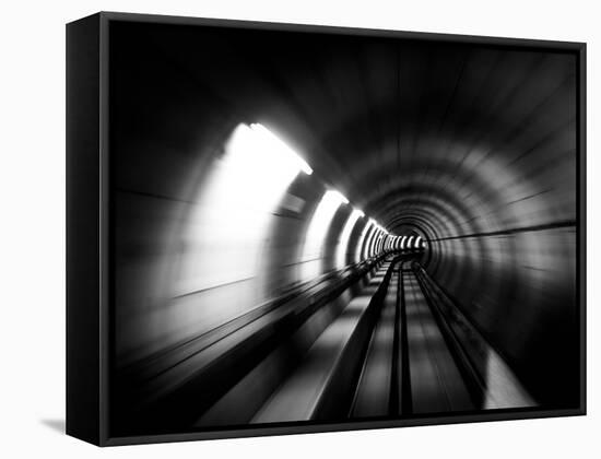 Station to Station-Sharon Wish-Framed Stretched Canvas