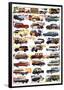 Station Wagons, 1932-1967-null-Framed Poster