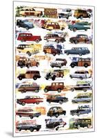 Station Wagons, 1932-1967-null-Mounted Poster