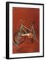 Stationary Bike, Retro-null-Framed Art Print