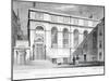 Stationer's Hall, Stationer's Hall Court-Thomas Hosmer Shepherd-Mounted Giclee Print