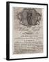 Stationer, William Roach, Trade Card-null-Framed Giclee Print