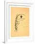 Stationery Illustrated with a Stalk of Wheat Wrapped in a Banner Marked Quo Non Ascendamus 1879 and-null-Framed Giclee Print