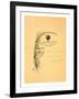 Stationery Illustrated with a Stalk of Wheat Wrapped in a Banner Marked Quo Non Ascendamus 1879 and-null-Framed Giclee Print