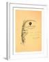 Stationery Illustrated with a Stalk of Wheat Wrapped in a Banner Marked Quo Non Ascendamus 1879 and-null-Framed Giclee Print