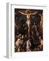 Stations of Cross, Christ on Cross-Paolo Gamba Di Ripabottoni-Framed Giclee Print