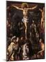 Stations of Cross, Christ on Cross-Paolo Gamba Di Ripabottoni-Mounted Giclee Print