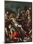 Stations of Cross, Crucifixion-Paolo Gamba Di Ripabottoni-Mounted Giclee Print