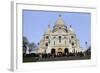 Stations of the Cross on Good Friday at the Sacre-Coeur, Montmartre, Paris, France, Europe-Godong-Framed Photographic Print