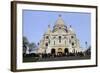 Stations of the Cross on Good Friday at the Sacre-Coeur, Montmartre, Paris, France, Europe-Godong-Framed Photographic Print