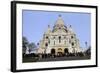 Stations of the Cross on Good Friday at the Sacre-Coeur, Montmartre, Paris, France, Europe-Godong-Framed Photographic Print