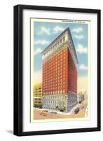 Statler Hotel, St. Louis-null-Framed Art Print