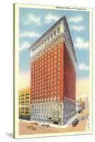 Statler Hotel, St. Louis-null-Stretched Canvas