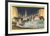 Statuary, Buildings, World's Fair, San Francisco, California-null-Framed Art Print