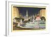 Statuary, Buildings, World's Fair, San Francisco, California-null-Framed Art Print