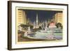 Statuary, Buildings, World's Fair, San Francisco, California-null-Framed Art Print