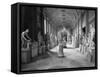 Statuary Gallery at the Vatican Museum-null-Framed Stretched Canvas