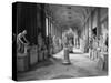 Statuary Gallery at the Vatican Museum-null-Stretched Canvas
