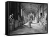 Statuary Gallery at the Vatican Museum-null-Framed Stretched Canvas