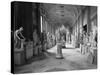 Statuary Gallery at the Vatican Museum-null-Stretched Canvas