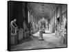 Statuary Gallery at the Vatican Museum-null-Framed Stretched Canvas