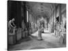 Statuary Gallery at the Vatican Museum-null-Stretched Canvas