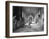 Statuary Gallery at the Vatican Museum-null-Framed Premium Photographic Print