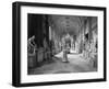 Statuary Gallery at the Vatican Museum-null-Framed Premium Photographic Print