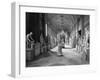 Statuary Gallery at the Vatican Museum-null-Framed Premium Photographic Print