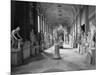 Statuary Gallery at the Vatican Museum-null-Mounted Photographic Print