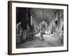 Statuary Gallery at the Vatican Museum-null-Framed Photographic Print