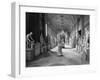 Statuary Gallery at the Vatican Museum-null-Framed Photographic Print