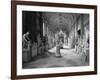 Statuary Gallery at the Vatican Museum-null-Framed Photographic Print