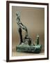 Statuary Group Representing the Sacred Triad of Osiris-null-Framed Premium Giclee Print