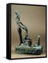 Statuary Group Representing the Sacred Triad of Osiris-null-Framed Stretched Canvas