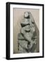 Statue, 3rd Century BC, Byllis, Albania, Tirana, National Archaeological Museum, Inside-null-Framed Giclee Print