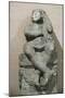 Statue, 3rd Century BC, Byllis, Albania, Tirana, National Archaeological Museum, Inside-null-Mounted Giclee Print