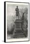 Statue Alexander Hamilton, Central Park, USA, America, United States, American, 1880-null-Framed Stretched Canvas